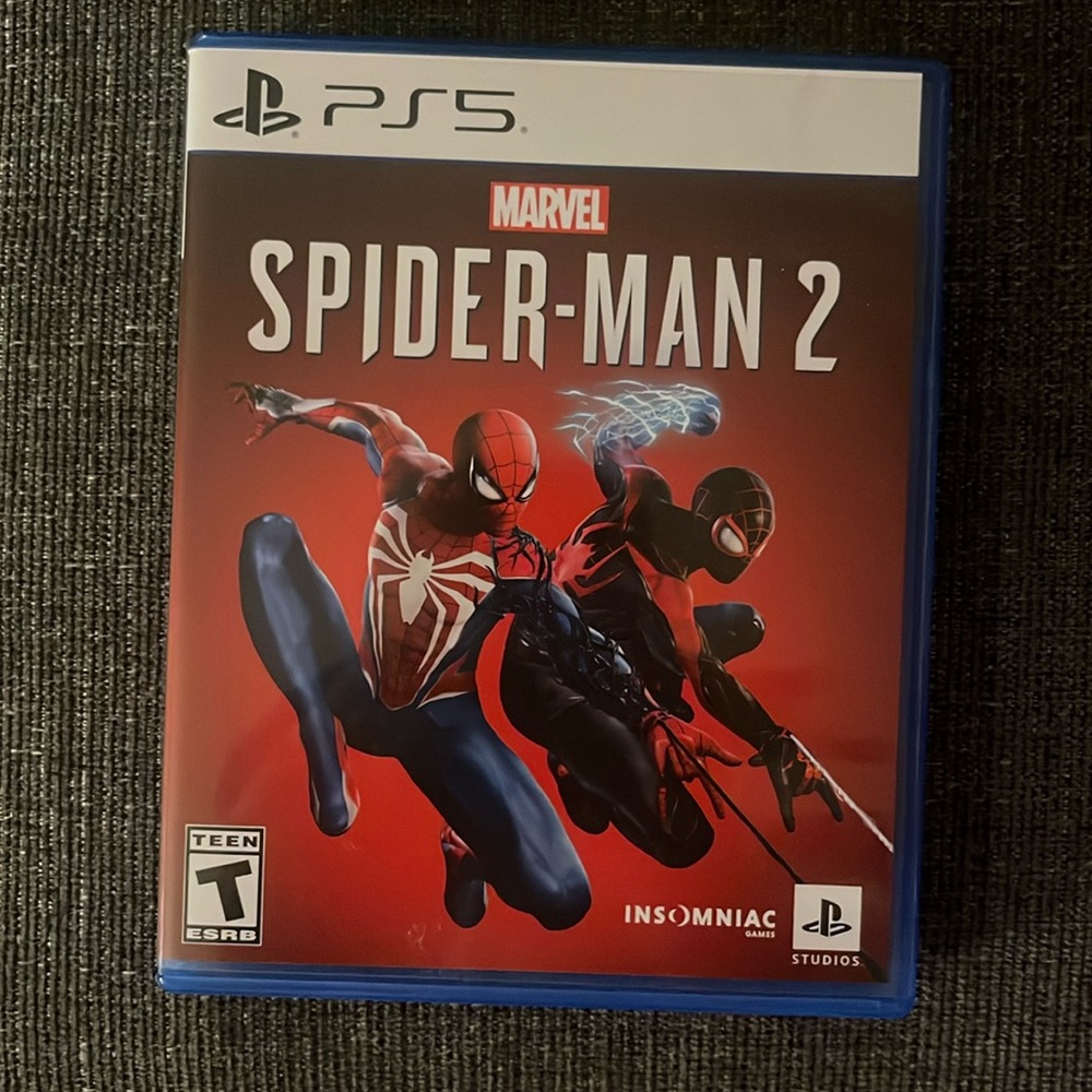 Marvels Spiderman 2 PS5 Game